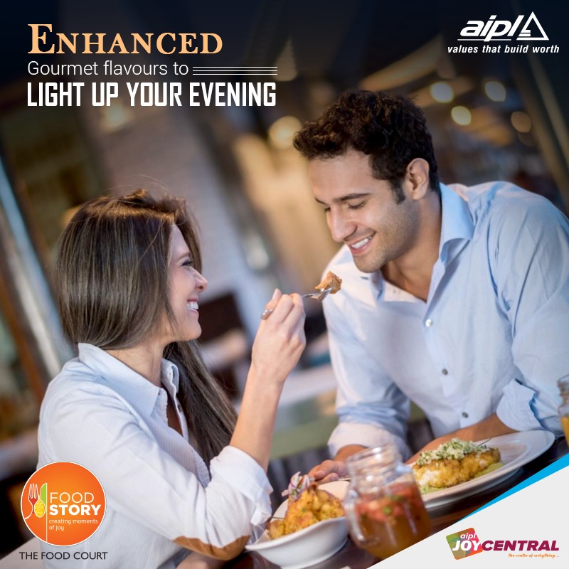 Introducing Food Court at Aipl Joy Central in Gurgaon Update